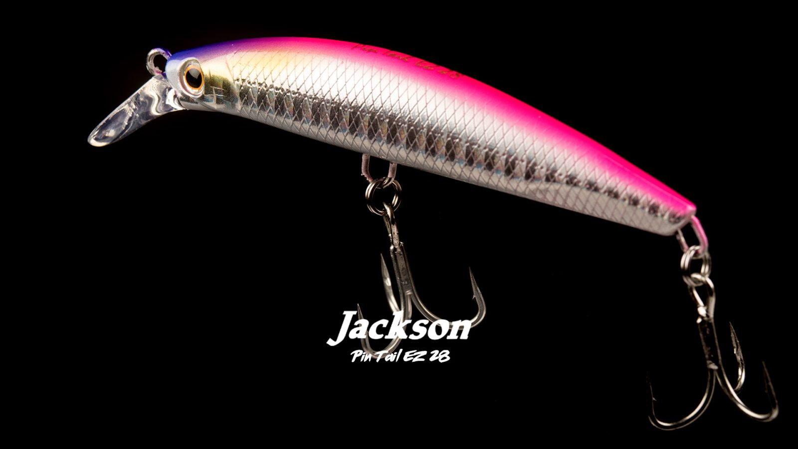 Leurre Coulant Jackson Pin Tail EZ 28 – SPK – 28g – 90mm – Pour Pêche En Mer