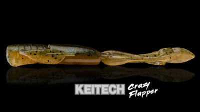 Keitech Crazy Flapper Détail 1