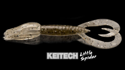 Keitech Little Spider Détail 1