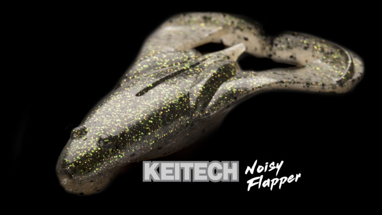 Keitech Noisy Flapper Têtière