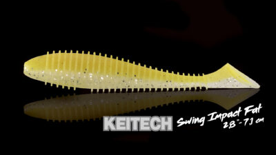 Keitech Swing Impact Fat 2.8 Détail 1