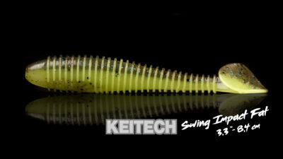 Keitech Swing Impact Fat 3.3 Détail 1