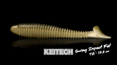 Keitech Swing Impact Fat 4.8 Détail 1