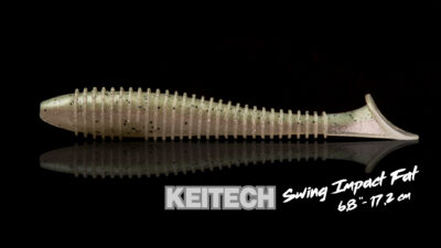 Keitech Swing Impact Fat 6.8 Détail 1