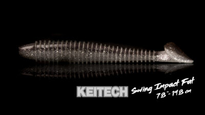 Keitech Swing Impact Fat 7.8 Détail 1
