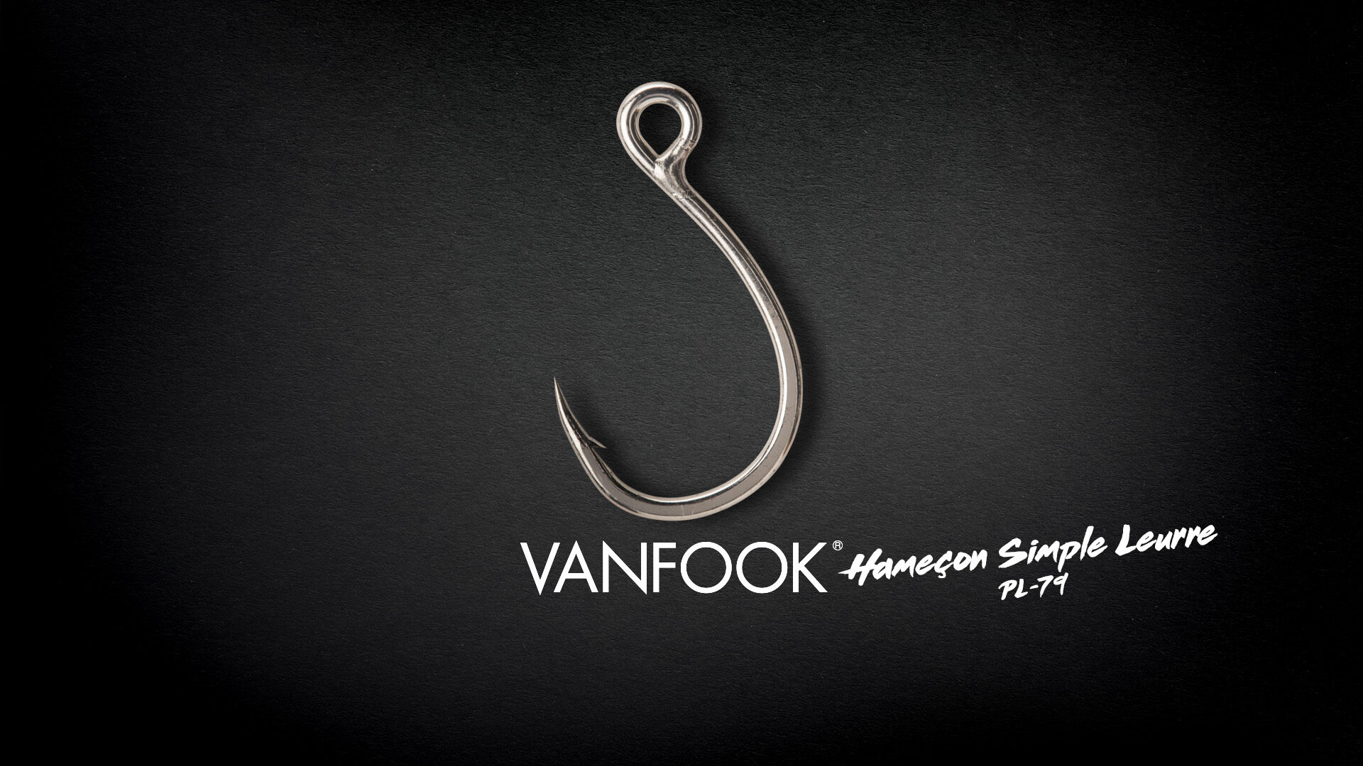 Hameçon Simple Vanfook PL-79 Casting Special - Taille 8/0 - Lot De 2 - Neuf