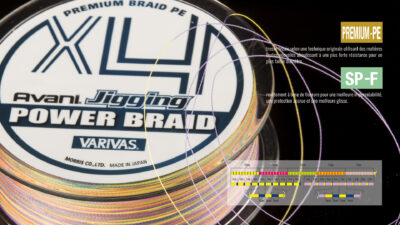 Varivas Avani Jigging Power Braid x4 Tech