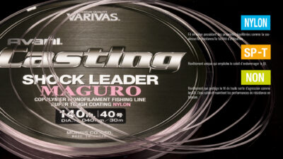 Varivas Casting Shock Leader Maguro tech