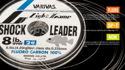 Varivas Shock Leader Light Game Fluoro Carbon Tech