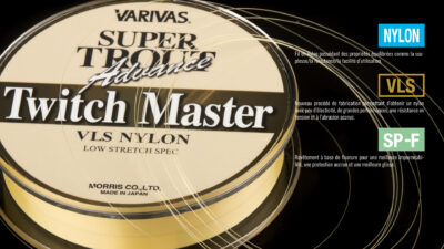 Varivas Super Trout Advance Twitch master Tech