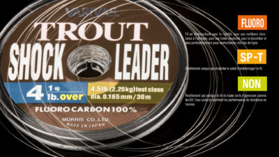 Varivas Trout Shock Leader FluoroCarbon Tech