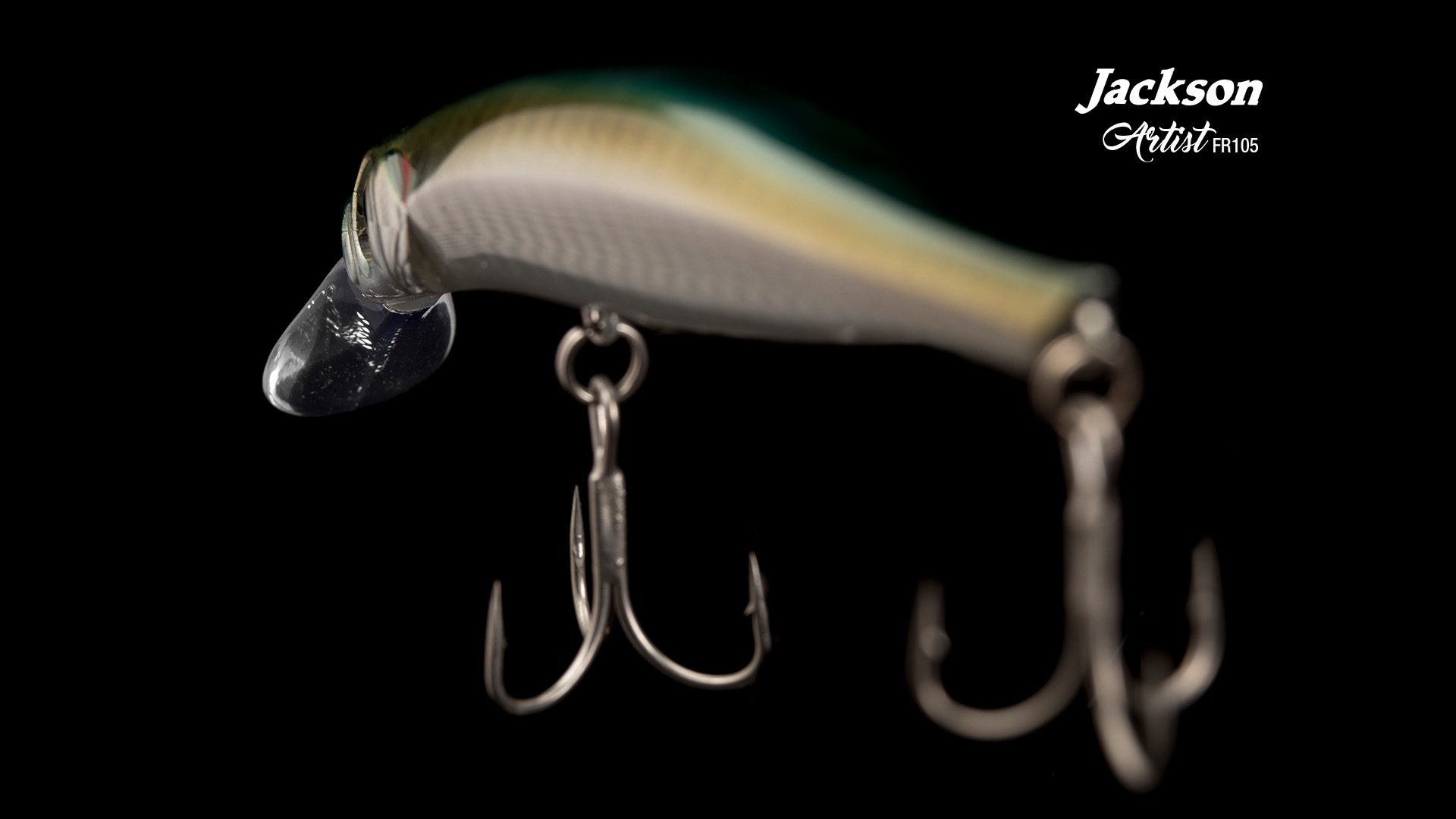 AnnonceLEURRE DE PECHE JACKSON ARTIST FR 105 Modèle - CAJ