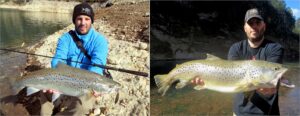 Truites de lac au Trout Tune 7 HW