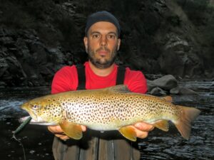 Trout Tune 5.5 HW au coup du soir