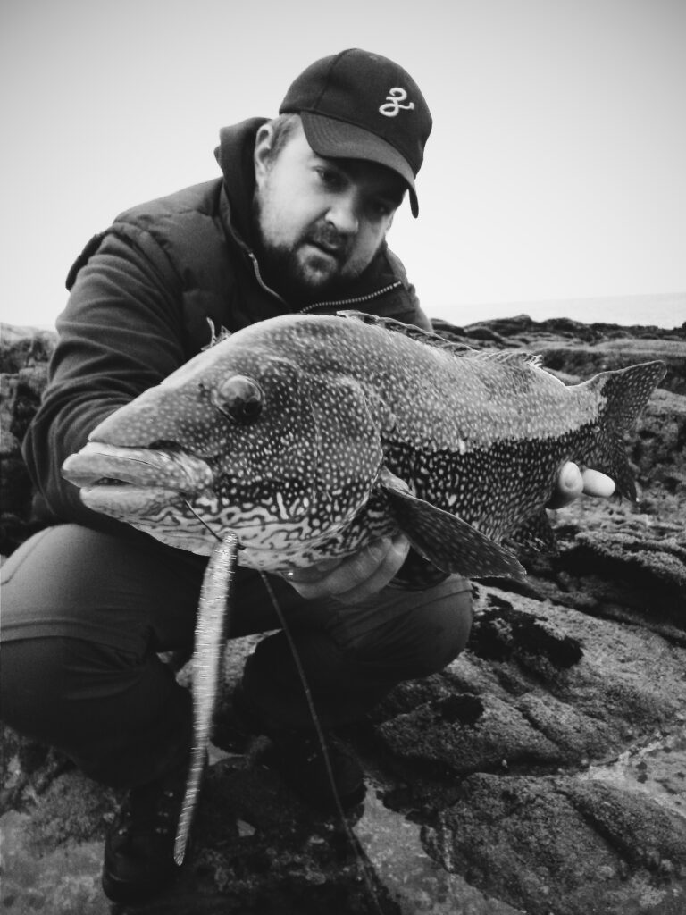 Shore Fishing, oui même en Bretagne...