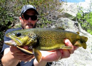 Trout Tune 5.5 HW en lac d'altitude