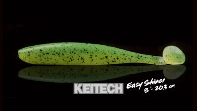 Keitech Easy Shiner 8 Green Pumpkin Chartreuse