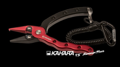 Kahara 4,5 inch Aluminium Pliers 3