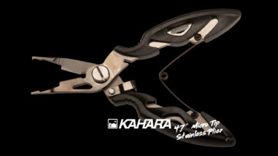 Kahara 4,7 inch Micro Tip Stainless Plier 2