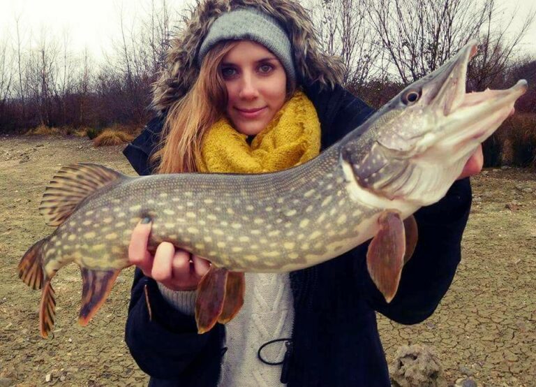 La pêche au Féminin