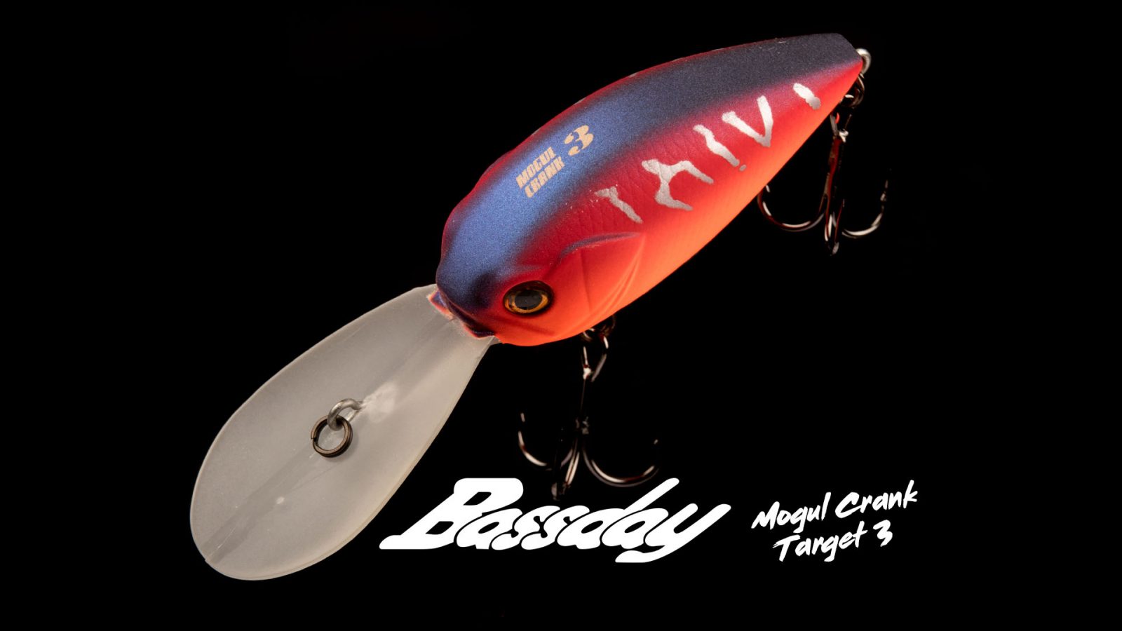 Leurre Flottant Bassday Mogul Crank Target 3 - 57mm 16g - P-473