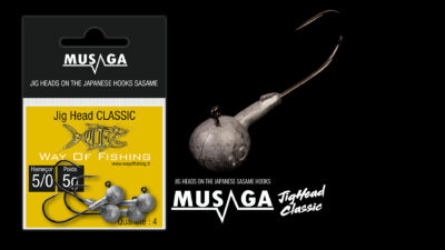 Musaga détail Jighead Classic 2