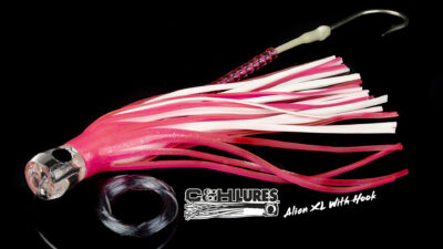 C&HLures Alien XL with Hook 5
