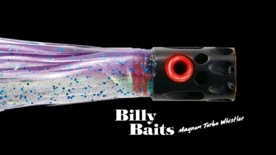 Billy Baits Magnum Turbo Whistler Détail 1