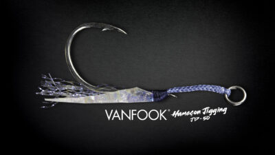 Vanfook Hameçon Têtière Jigging JH-50