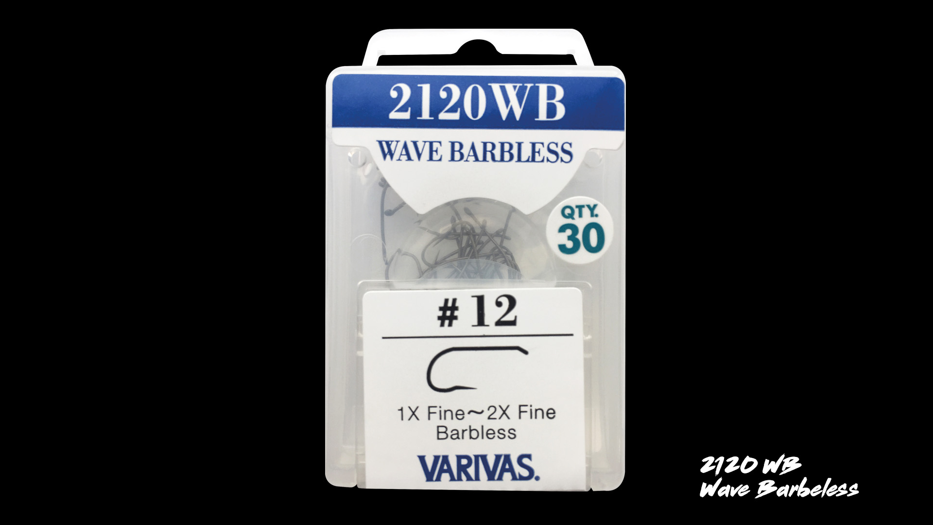 Varivas Wave Barbless 2120 WB – Way Of Fishing