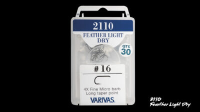 Varivas Bobine détail Fly 2110 Feather Light Dry