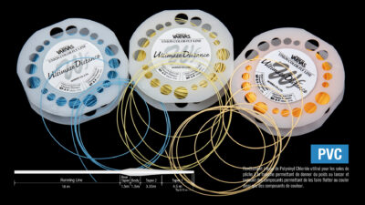 Varivas Bobine détail Fly Ultimate Distance Soie