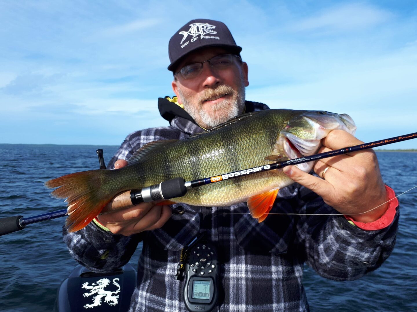 Perch on BassPara !