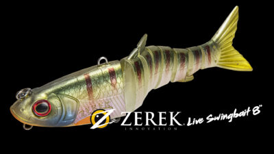 Zerek DÇtail 2 live Swingbait 8''