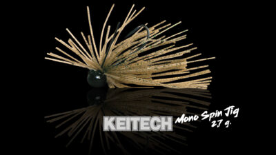 Keitech détail Mono Spin Jig 1