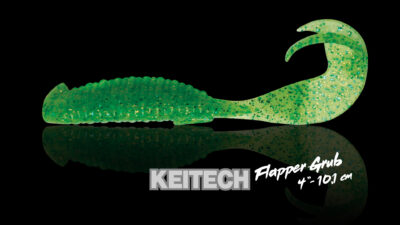 Keitech détails Flapper Grub 4'' 10,1 cm 1