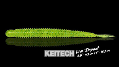 Keitech détails Live Impact 2.5 & 4 inch 1