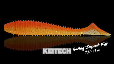 Keitech détails Swing Impact Fat 4.3 11cm 1