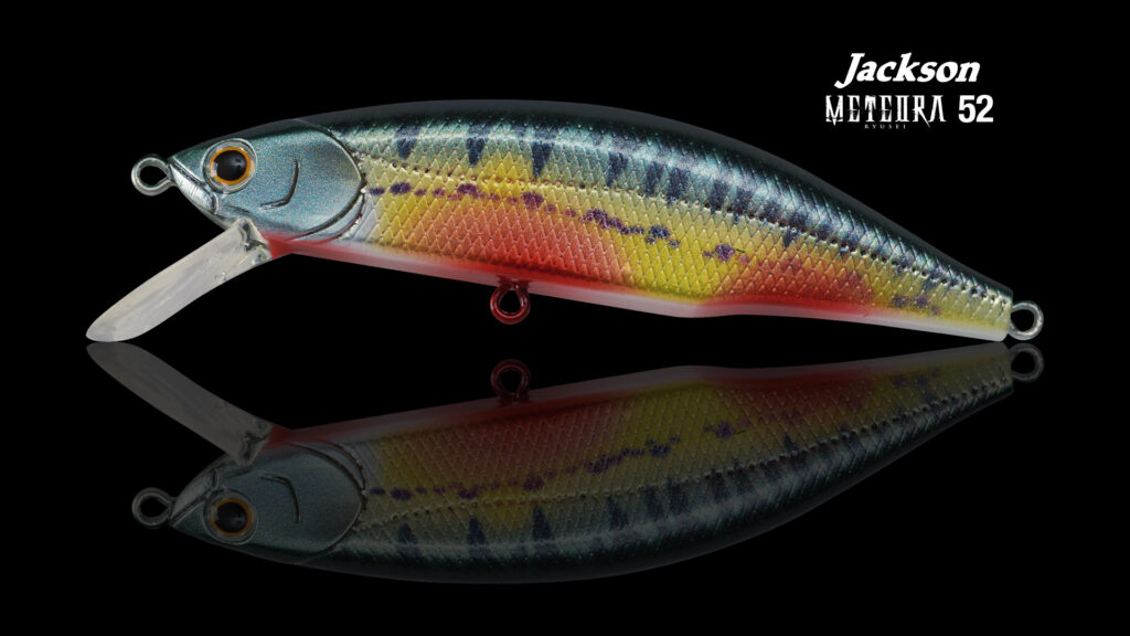 Leurre Coulant Jackson Meteora 52 WAK - Pour Truite, 5g, Neuf