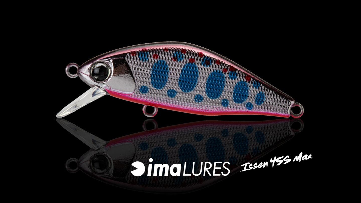 Leurre Ima Issen 45S Max 011 - Appât Coulant 45mm 4g - Pour Truite - NEUF