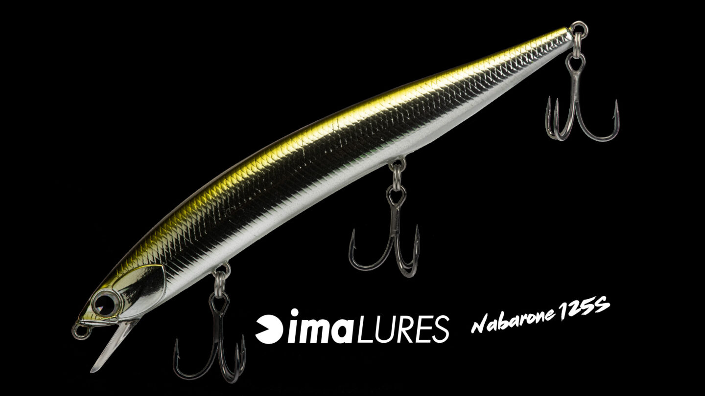 Leurre Ima Nabarone 125S Coulant 17.5g - Coloris 018 - Pêche Mer Saumon