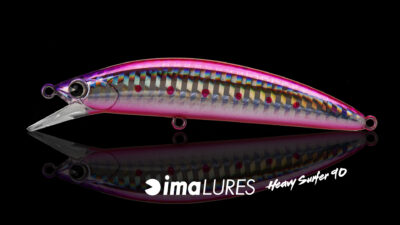 Ima Lures détail Heavy Surfer 90 1