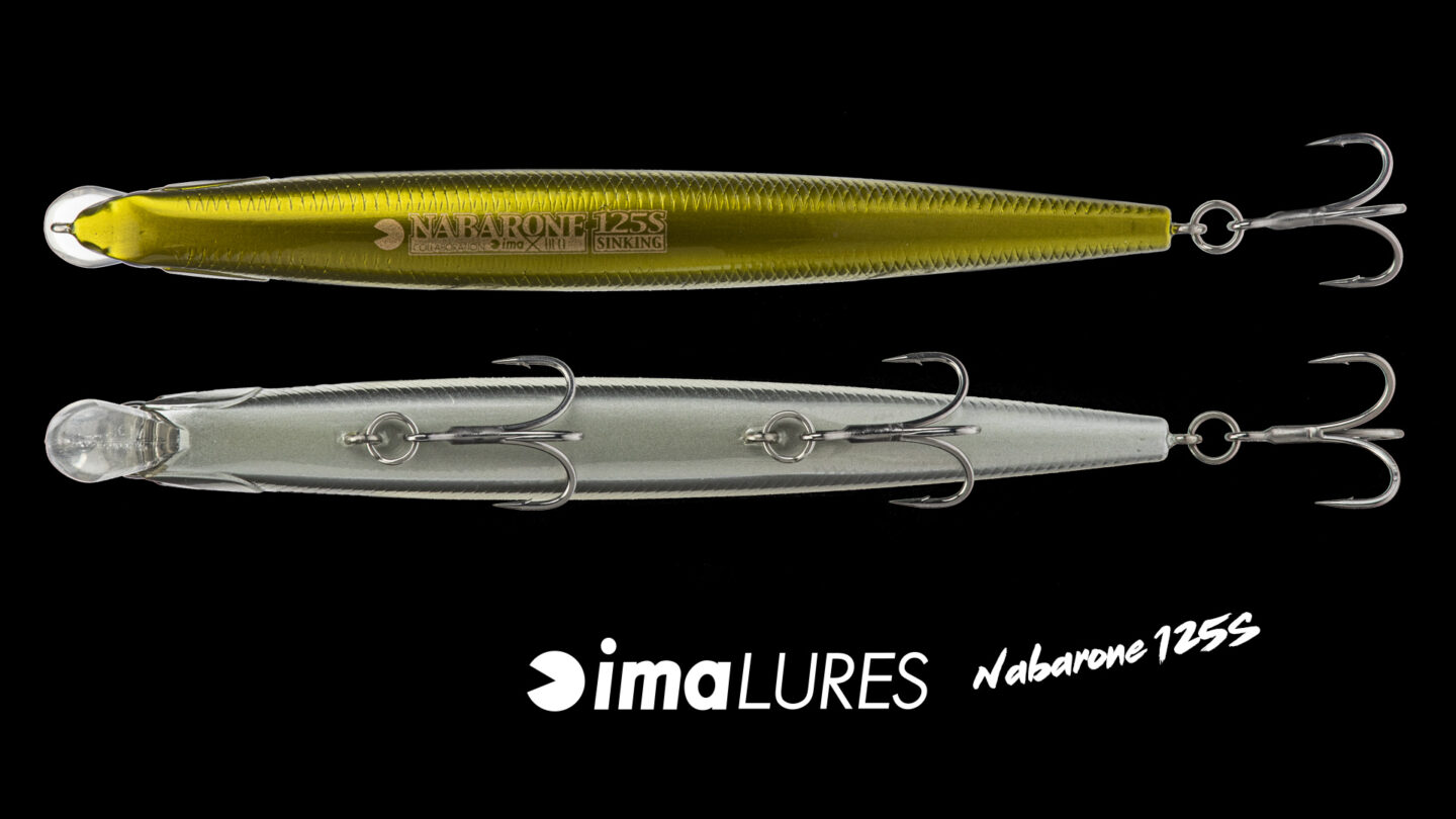 Ima Nabarone 125 Floating 16 g Color 014 by Marlin Blue van Porto Corsini - Tandjes - Baars