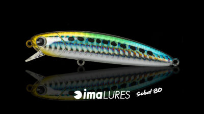 Ima Lures détail Sobat 80 1