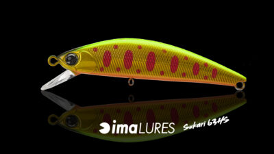 Ima Lures détail Sukari 63HS 1