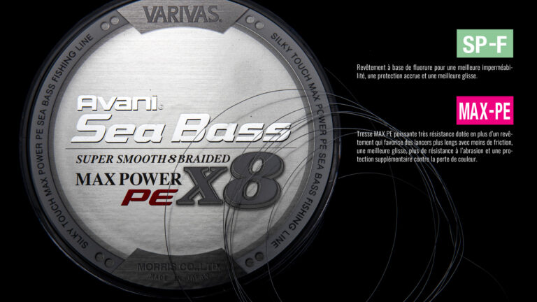 Avani Seabass Max Stealth Grey