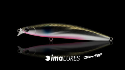 Ima Lures Iborn 98F Détail 1