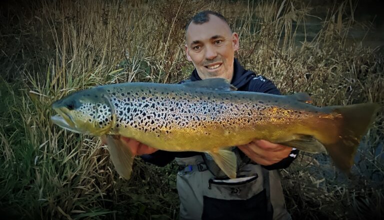 La pêche de la Truite aux leurres: Le début de saison ...