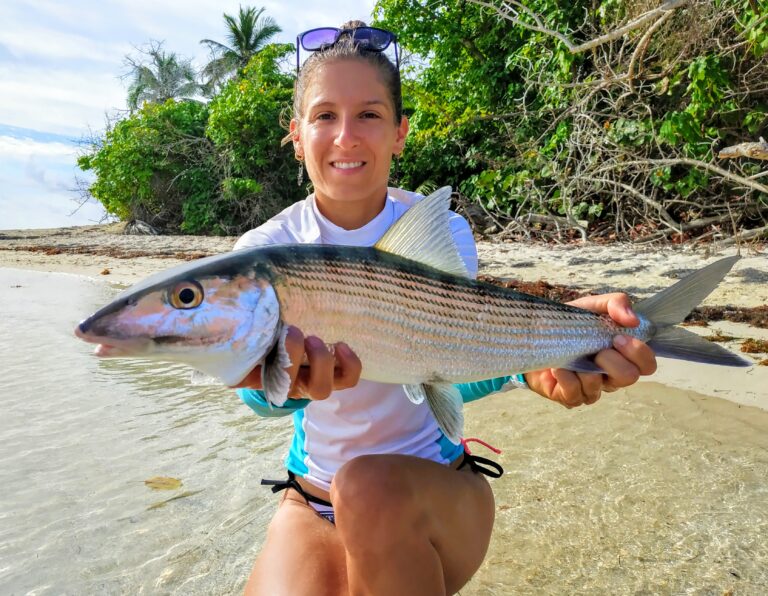 Pêche exotique légère sur les flats de Guadeloupe