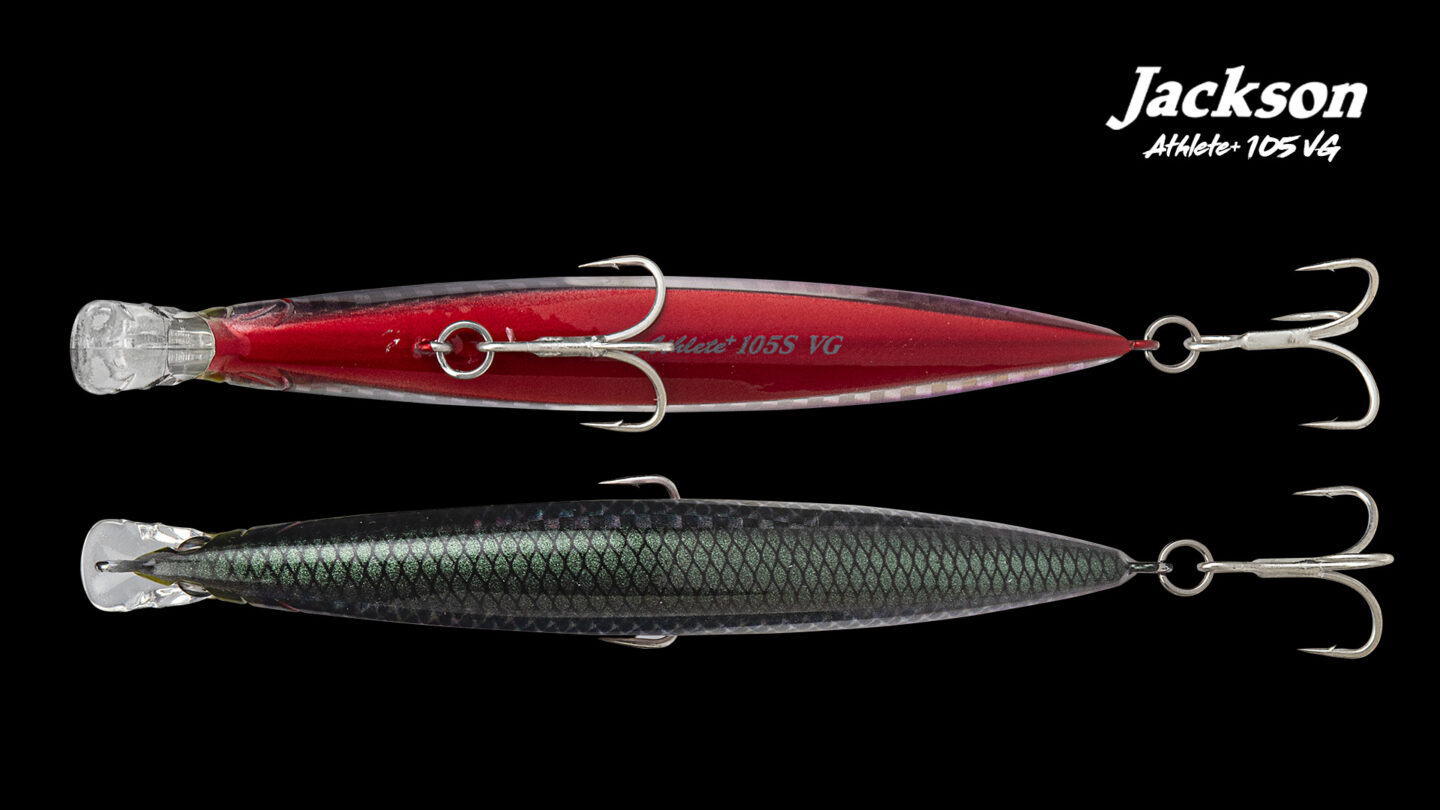 Jackson Athlete Plus 105 FVG Floating Lure PPG (9967) | UK